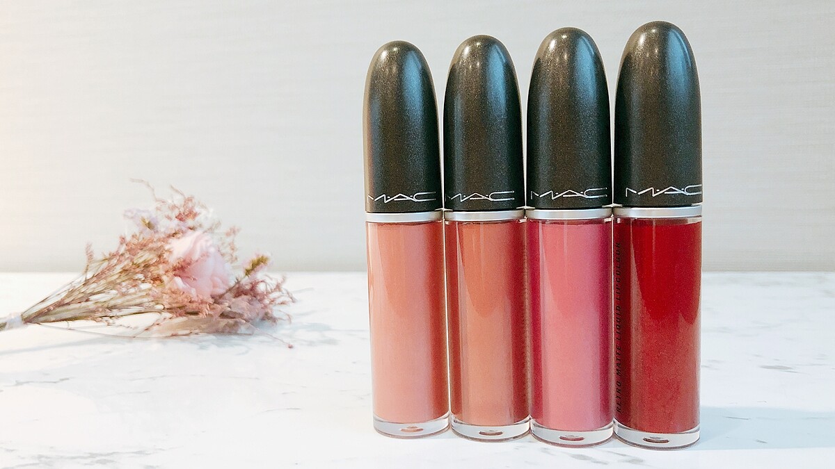 是流動的金屬乾燥玫瑰唇！M.A.C超霧感唇釉金屬版，收割真愛就靠它