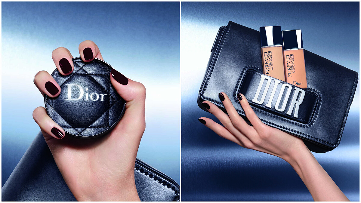 貨真價實的精品氣墊，Dior皮革氣墊粉盒美得太逼人！還有訴求一整天都不需補妝的超完美特務粉底液登場