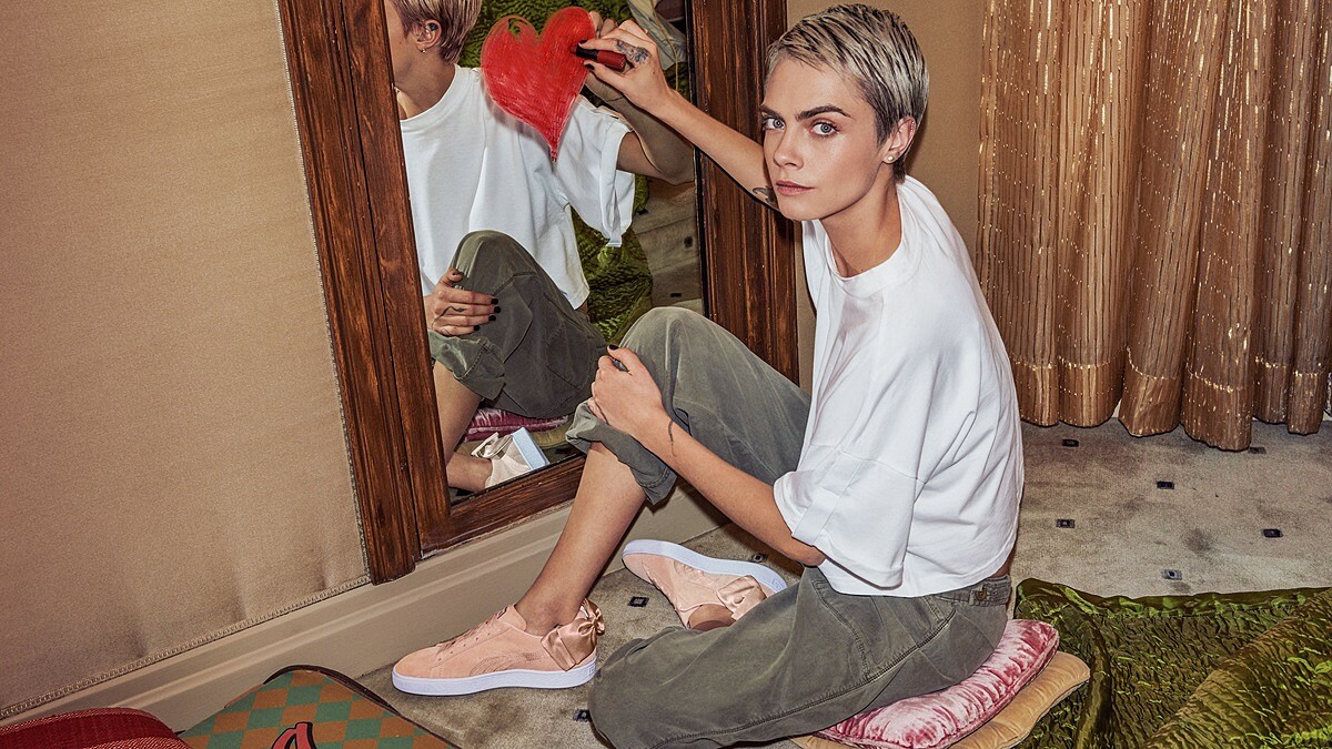 全台只有限量150雙！PUMA SUEDE Bow情人節限定粉嫩蝴蝶結運動鞋，夢幻降臨