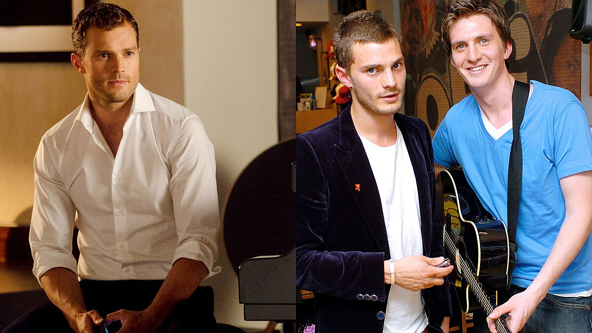 親愛的別懷疑，你的格雷總裁就是這麼會唱！傑米道南原來曾是發片歌手～