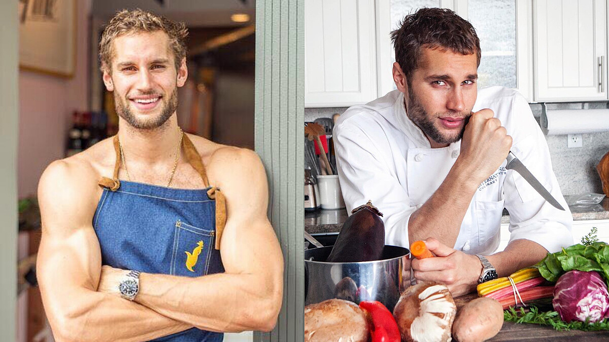 過年吃太油膩?性感天菜大廚Franco Noriega 健康上菜~