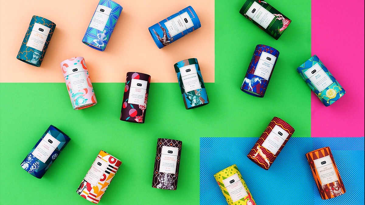 為茶桌來場調香彩繪吧 今年春天一定要追上柏林 Paper and Tea 選茶新浪潮