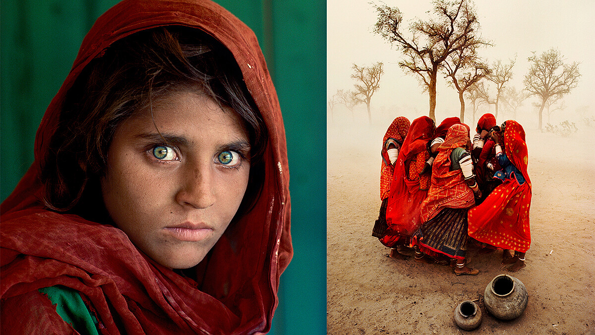 經典攝影作品〈阿富汗少女〉來台展出！台北當代藝術館《晃│影－史帝夫・麥柯里個展》