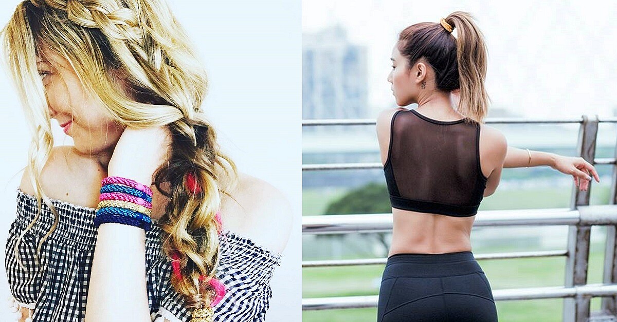 風靡藝人&amp;amp;網紅的超美彈力髮圈，時尚度瞬間倍增的必備髮飾，你入手了沒？