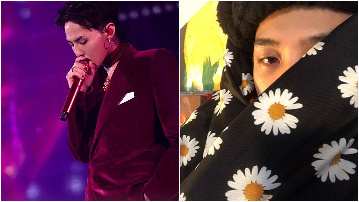 「GD：就像冬天過去就是春天，很快就可以再見面了」就是2月27日權志龍將低調入伍，並不舉辦任何告別儀式