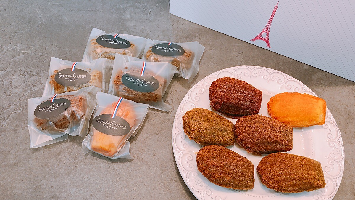 呼叫瑪德蓮控！最強可頌Gontran Cherrier結合台灣茶葉再推「台灣茶瑪德蓮禮盒」