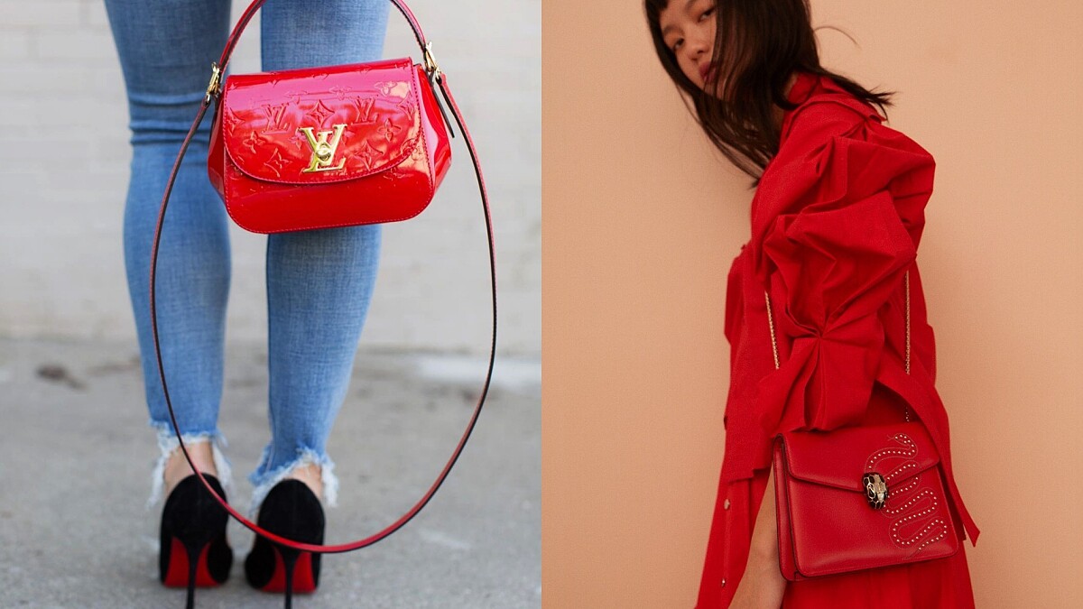 【Fashion Lesson】不管你過的是火熱情人節還是溫馨小年夜，紅色立刻替你展現內在澎湃的情感！