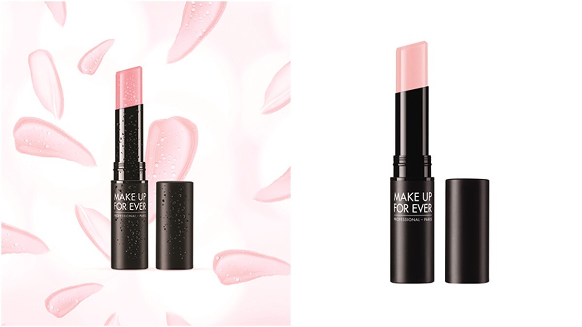 不誇張真的24小時雙唇都有爆水感！MAKE UP FOR EVER推出品牌首款藝術大師玩色水感護唇膏
