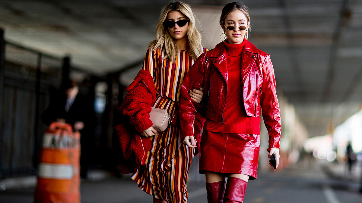 【Fashion Lesson】不管你過的是火熱情人節還是溫馨小年夜，紅色立刻替你展現內在澎湃的情感！