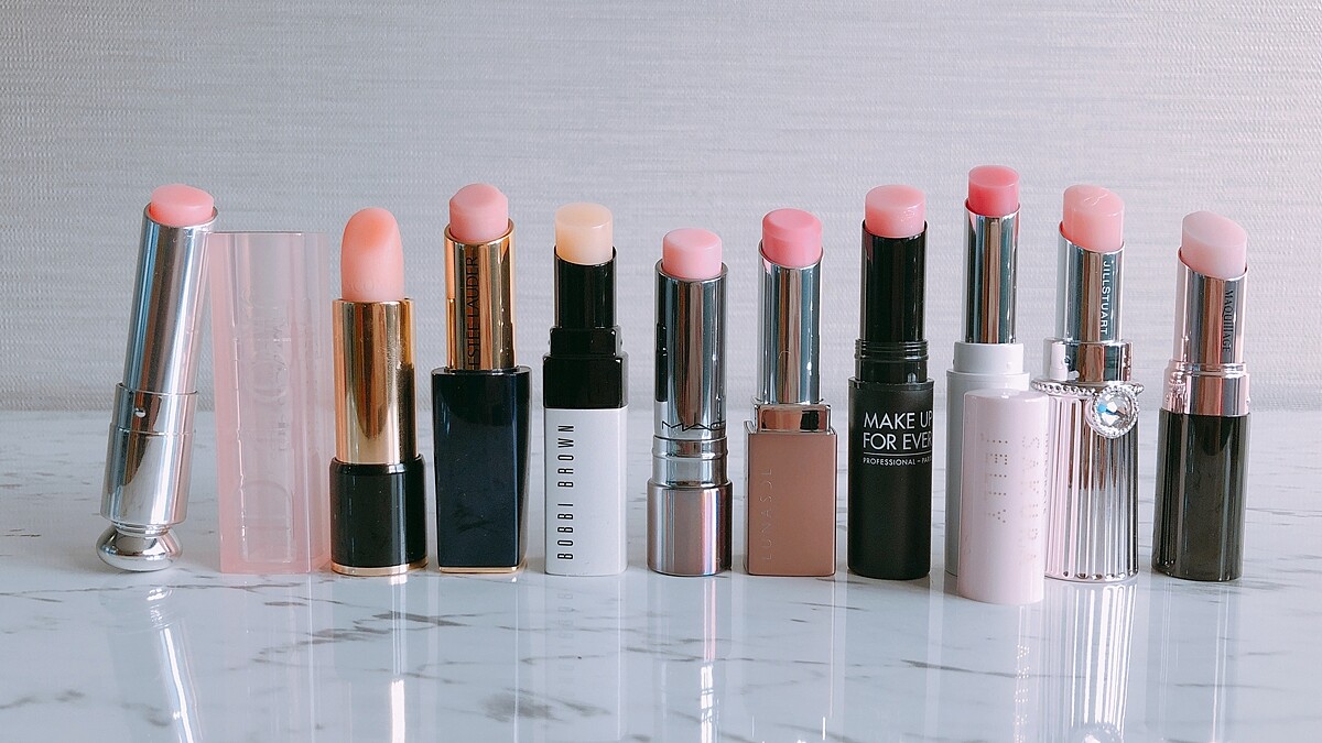 化妝包必備護唇膏！10支超夢幻粉紅色護唇膏盤點，每支都是讓人想無限回購的經典