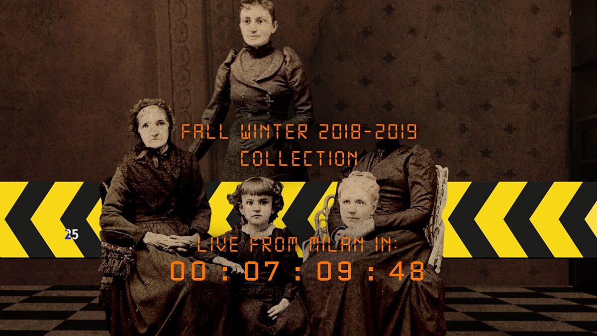 【Live】線上看！Gucci 2018秋冬大秀，將在2/21晚上10點登場
