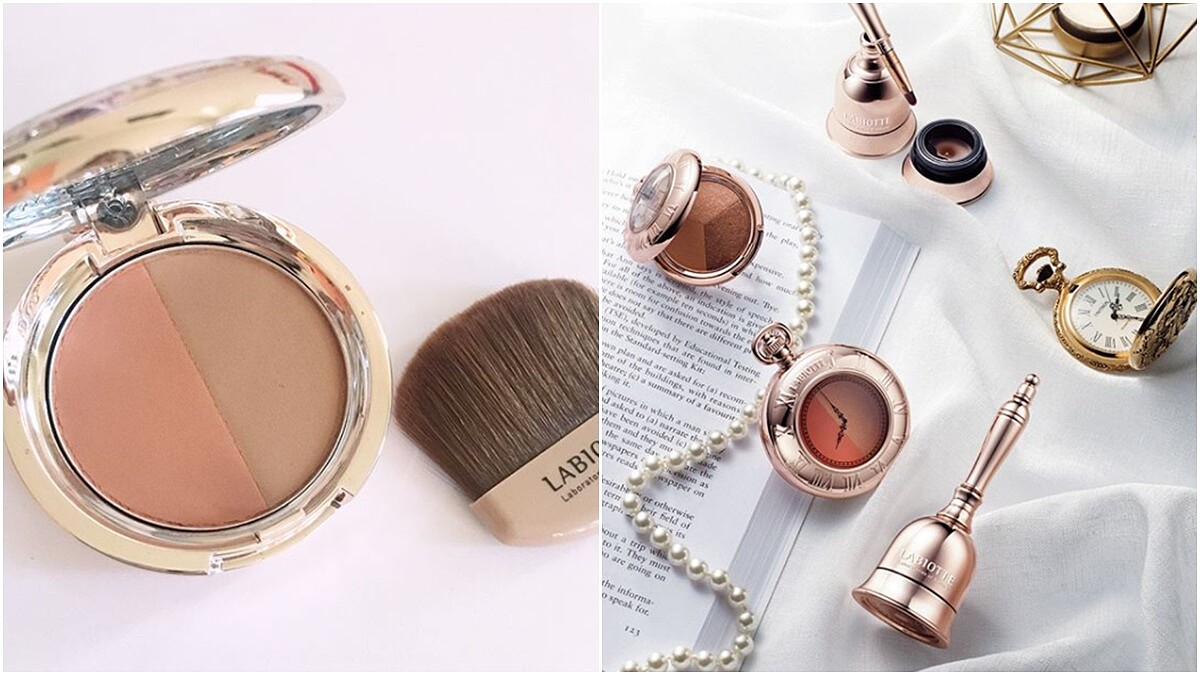 「我要買那顆7點的眼影懷錶」紅酒染唇液品牌LABIOTTE推出全新懷舊時光彩妝系列