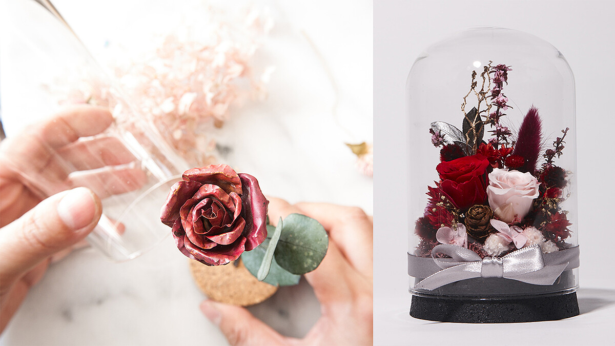 誠品復古走春逛「人情雜貨店」手作金工玫瑰、巨型大富翁、超大扭蛋機、