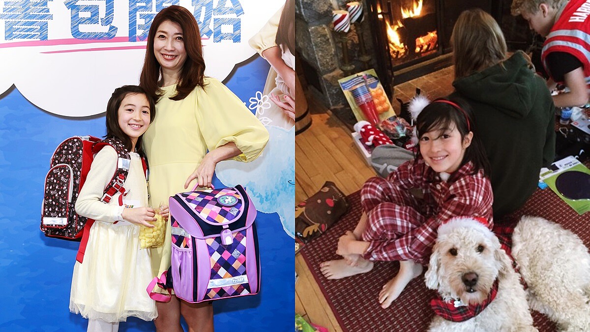 黃嘉千：「大家都覺得我是虎媽，我是以互相學習的方式與夏天一起成長，成為更好的閨蜜。」