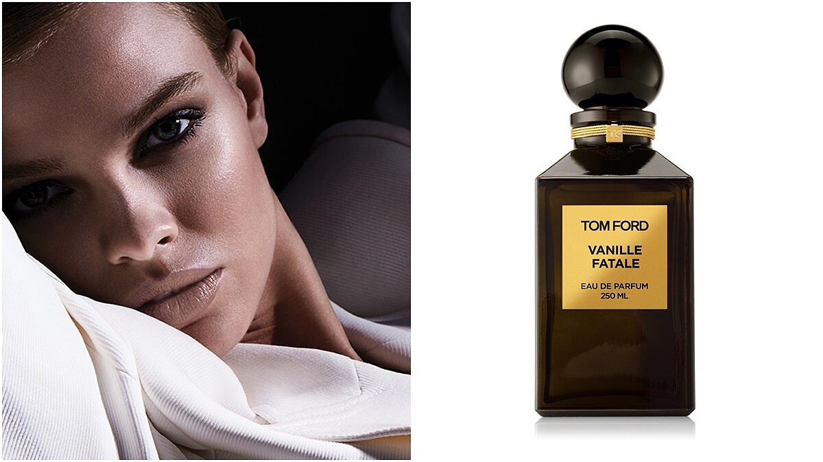 TOM FORD全新私人調香系列引誘香草 先以看似甜美無害的香草吸引著 卸下心防後再以辛辣番紅花和緬梔花反撲 讓你此生無法抗拒！