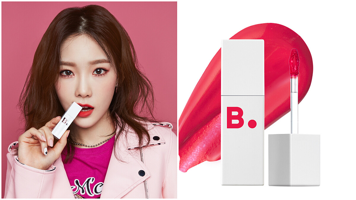 太妍都愛不釋手的BANILA CO唇愛印記柔霧幻色唇萃 一抹畫出韓妞最愛「辣醬紅滿唇妝」！ 