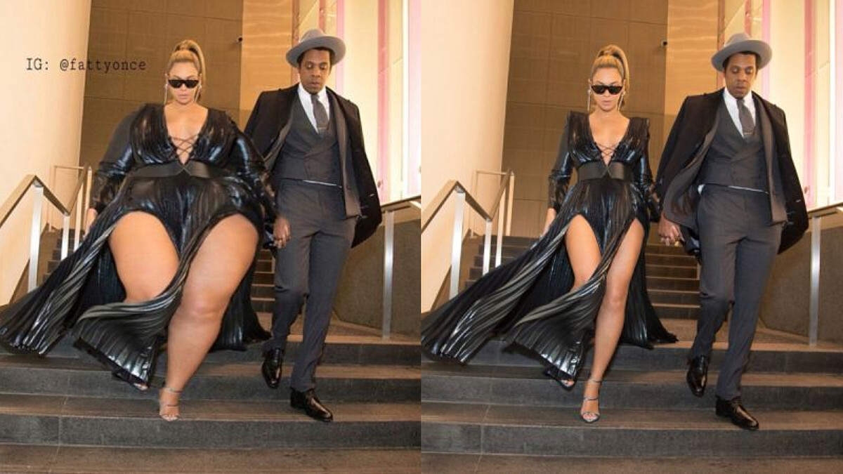  親愛的，我把碧昂絲變大隻了！IG狂人打造「Fattyonce」，棉花糖款女神也很美~