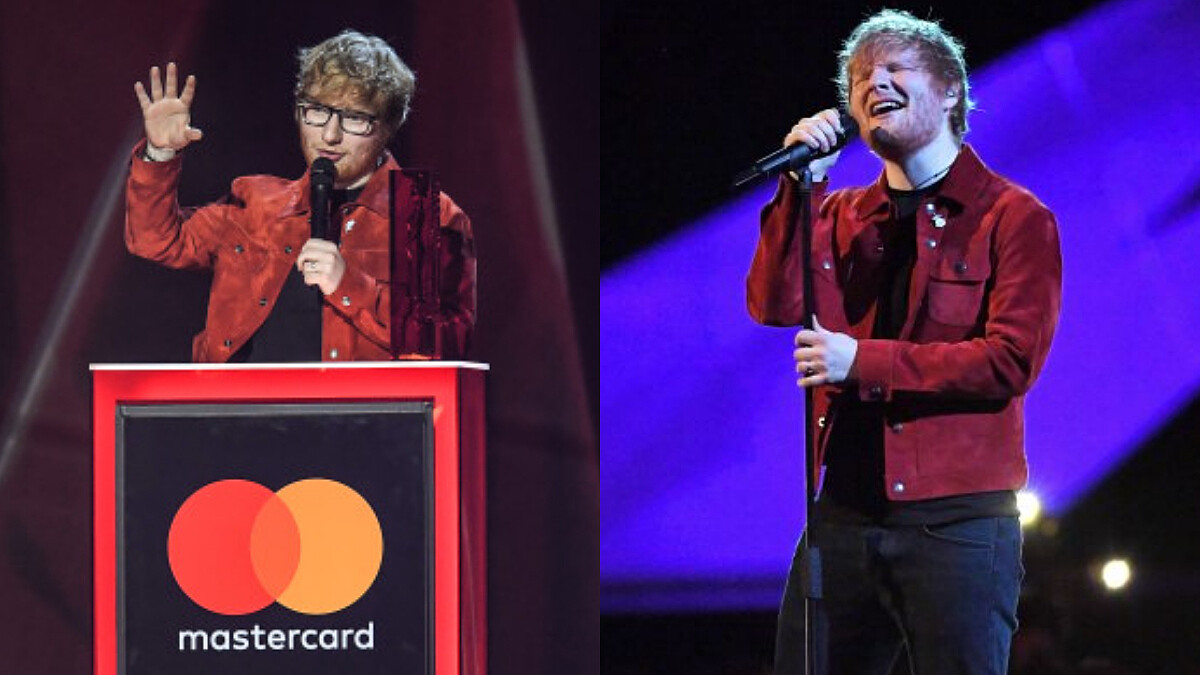 2018全英音樂獎得獎名單公佈！紅髮艾德獲全球卓越大獎，超火人氣加上絕對實力，果然實至名歸～