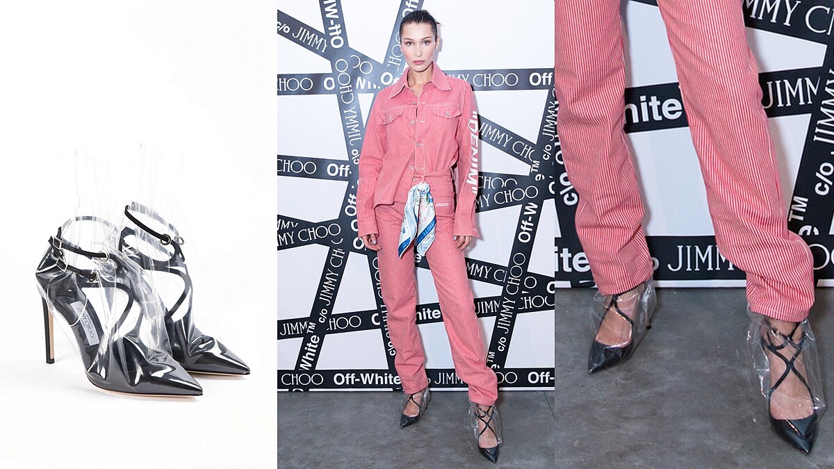 讓人意想不到的聯名組合！以黛安娜王妃為靈感，Jimmy Choo聯手Off-White™推出限定鞋款