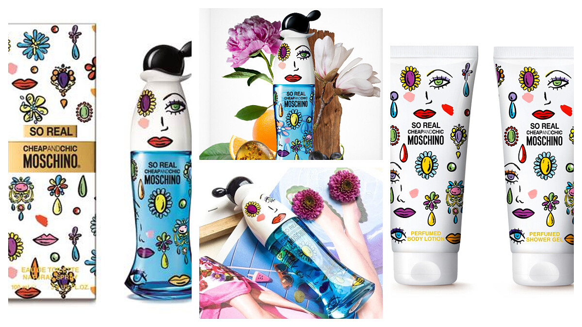 正經八百又透露著一點厭世！莫斯奇諾SO REAL奧莉薇女性淡香水 俏皮又貼切人心！