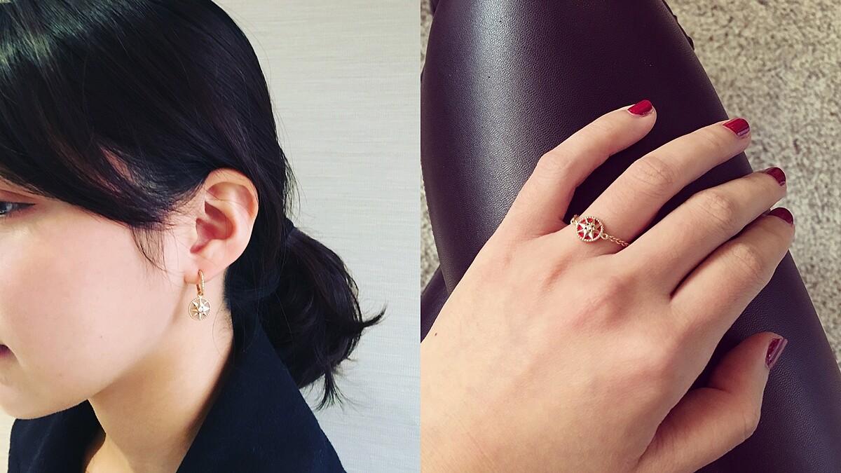 【試戴報告】戴上Dior的幸運符碼！Rose des Vents 羅盤玫瑰系列2018年新色甜美上市！