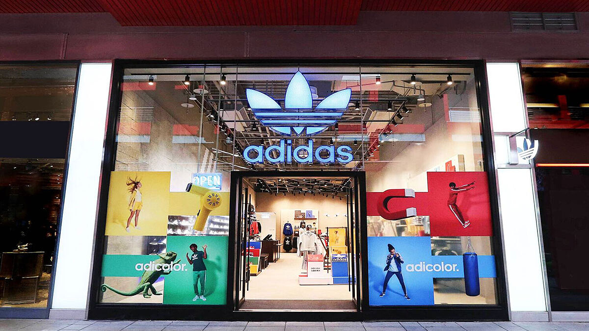 期間限定！adidas Originals經典概念店開幕，超繽紛四大主題拍照區降落信義區