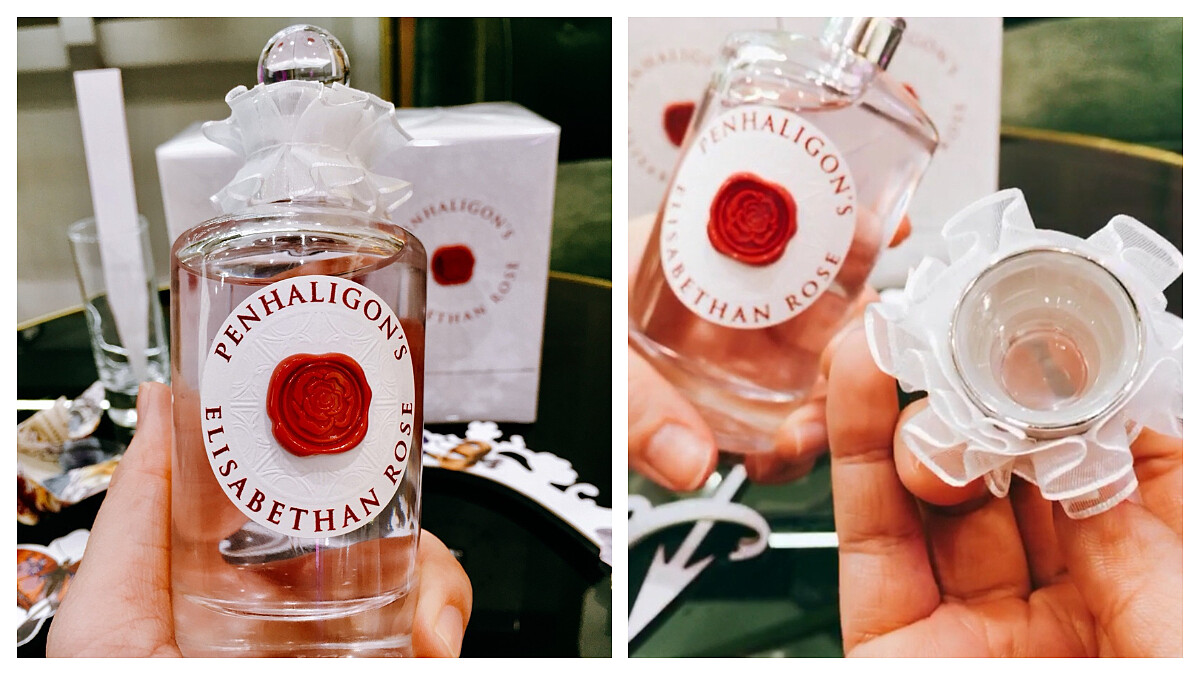 完全被擄獲！繫著維多利亞白色衣領 吹拂晨曦涼風 微微傲嬌卻清新脫俗的小公主Penhaligon's潘海利根Elisabethan Rose淡香精曝光了！