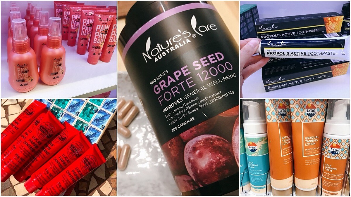 終極攻略版~澳洲藥妝衝一波!內行人帶路「冰冰霜、蜂膠牙膏、小分子膠原飲…」現在台灣都買得到