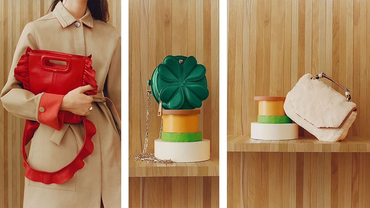 滿滿的大花園！Maje在春季將超多花園昆蟲與花卉元素加入服裝帶出無比的法式浪漫！