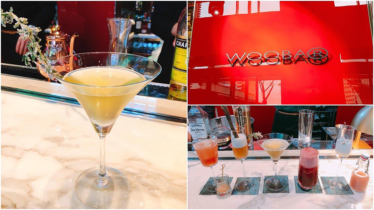 信義區微醺指標！台北W飯店WOOBAR打造全新設計空間、一系列創意特色調酒登場