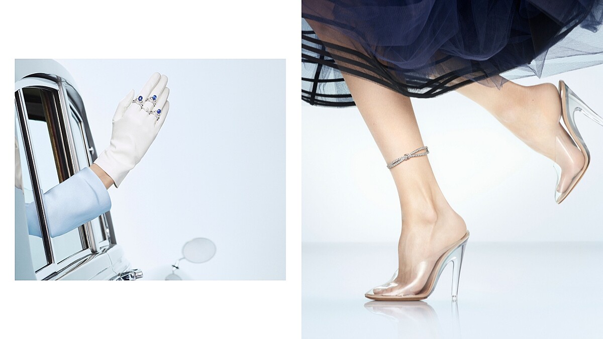 「風雅於型，自在於心」Chaumet 2018年全新形象，盡顯動感的皇室氣質！