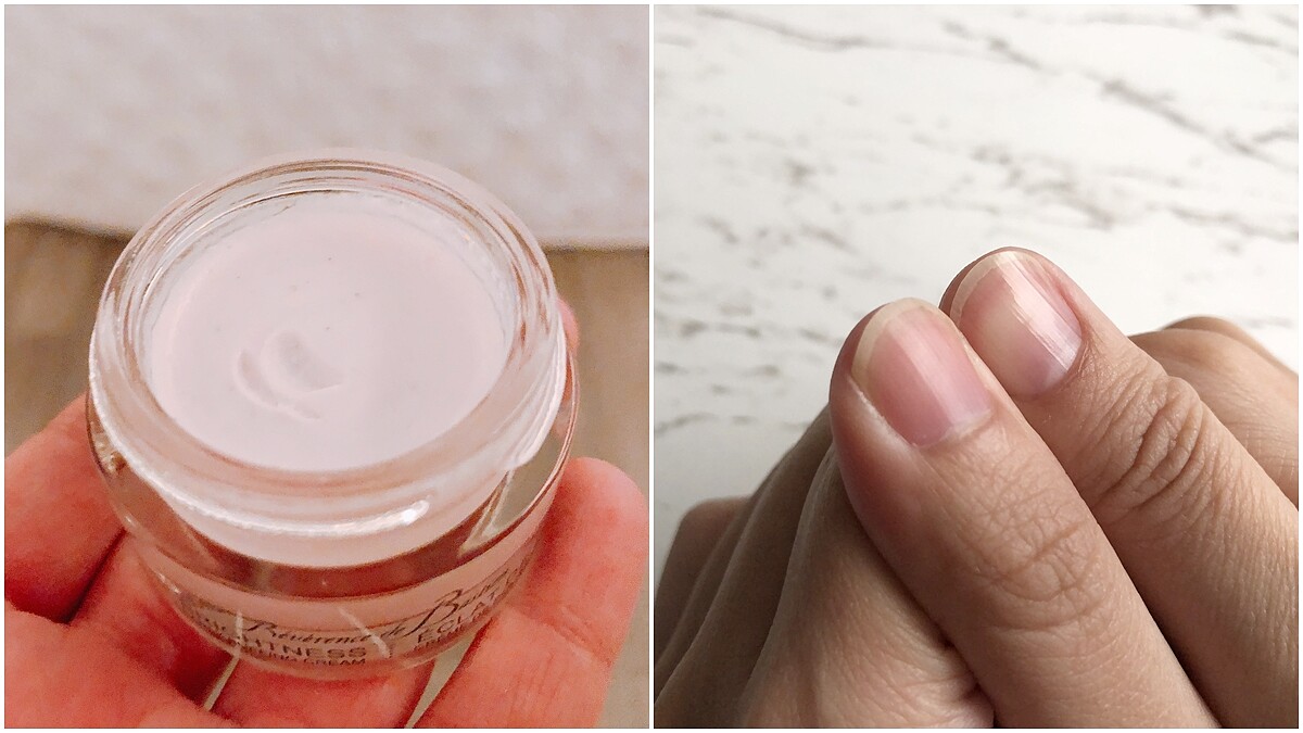 真的不是靠擦護甲油，用「珍珠粉」磨出來的光亮健康指甲！台北文華東方酒店首度引進法國頂級手足保養