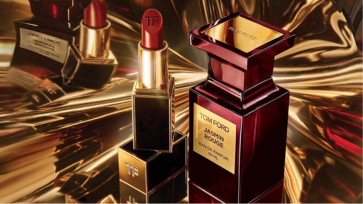 最時尚喜氣的迷人香氛禮！TOM FORD頂級「茉莉紅限量高級訂製禮盒」全台限量15組