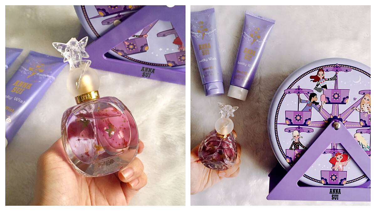 太夢幻了！Anna Sui幸運精靈旋轉禮盒 讓妳成功偷心幸運脫單！
