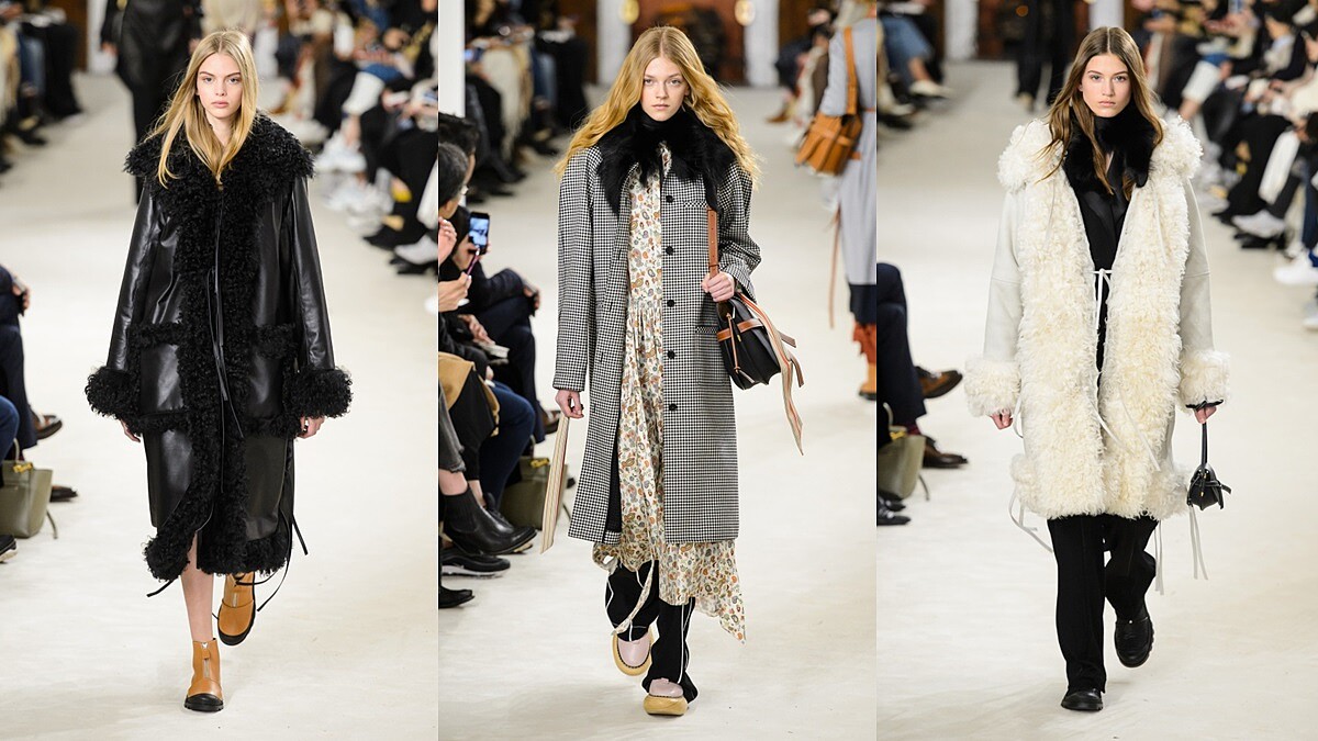 【巴黎時裝週】每一件都好實穿!LOEWE秋冬打造性感、率性都兼具的時髦女人衣櫃