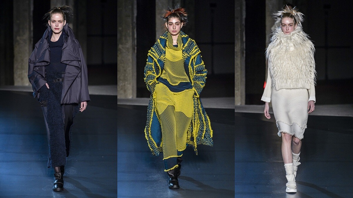 【巴黎時裝週】把服裝變成像是雕塑品般立體！ISSEY MIYAKE秋冬大玩全新面料，營造萬物甦醒之美