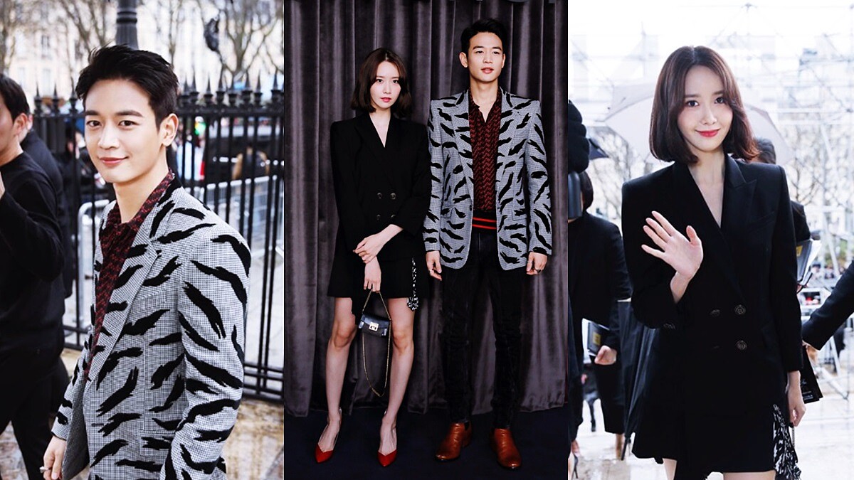 【巴黎時裝週】潤娥、珉豪養眼加持Givenchy秋冬大秀!暗黑風格與簡約線條塑造女性主義新高峰