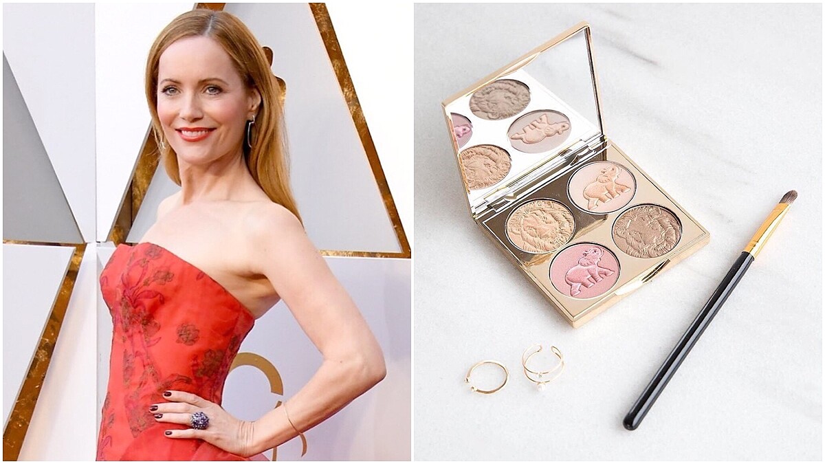 香緹卡X 甜心人妻萊絲莉曼恩,打造2018奧斯卡最美春日眼頰