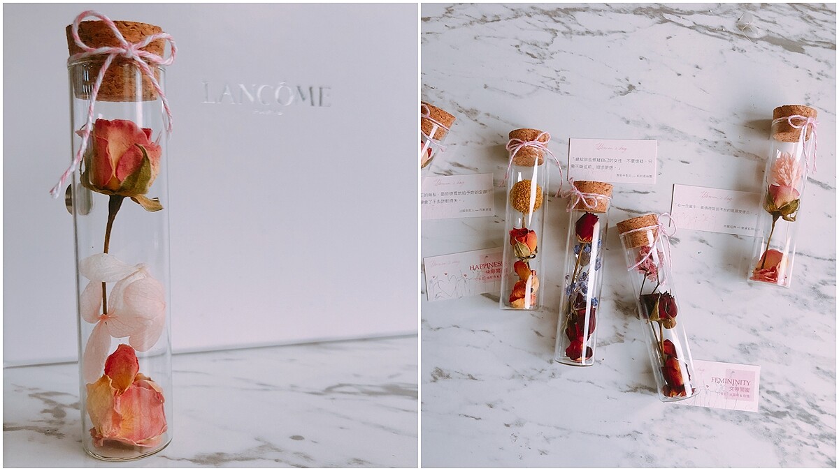 不凋的玫瑰花送閨蜜剛剛好!蘭蔻限時4天,免費送出瑰蜜永存花