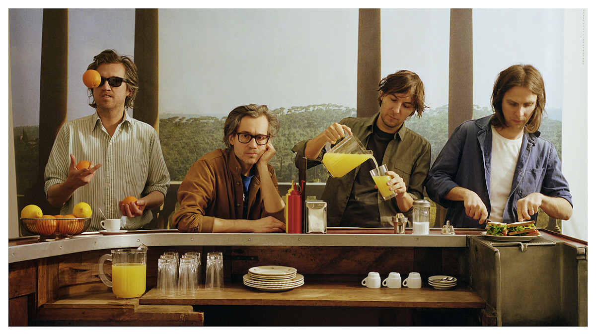 絕對是最棒的現場表演！葛萊美肯定的法國復古電氣搖滾團Phoenix來台 