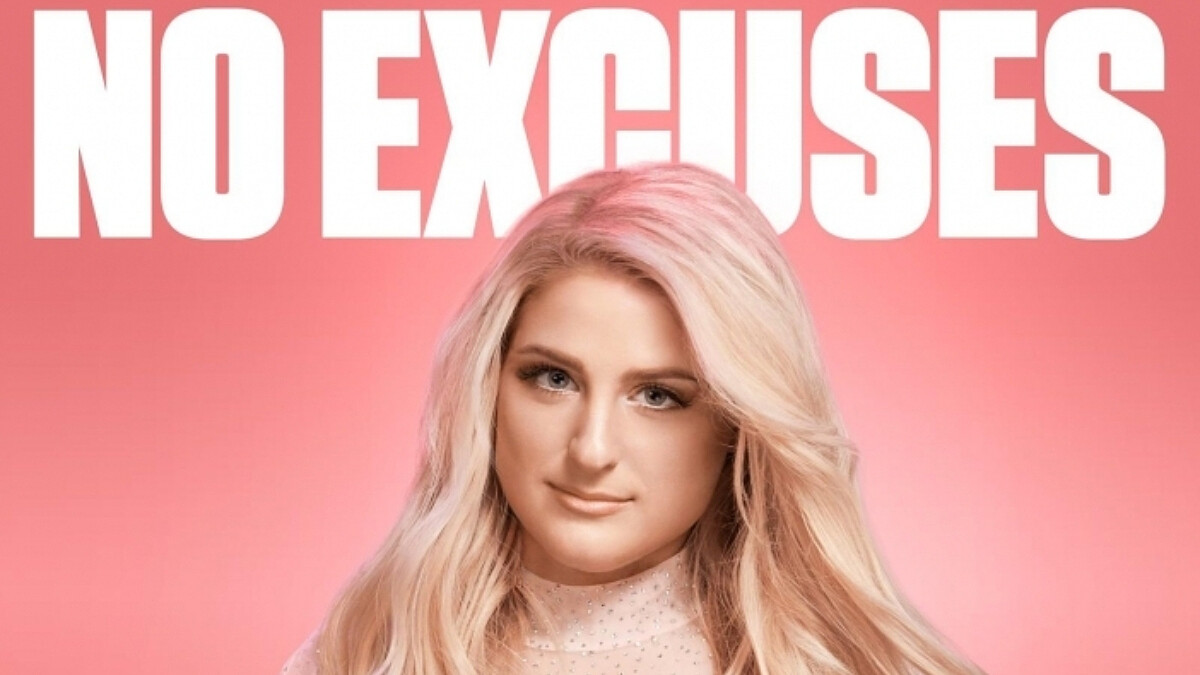  棉花糖女孩梅根崔娜再出輯，送給女孩們的新歌〈No Excuses〉，姐不想聽你解釋一大堆~