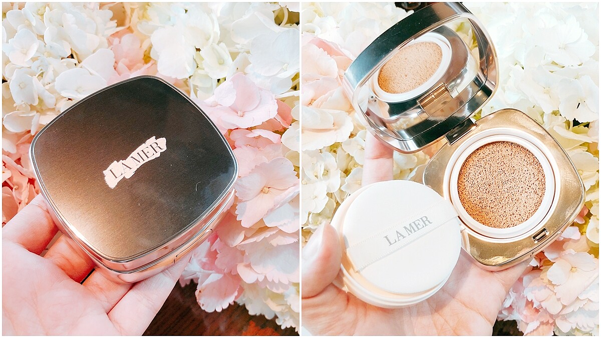 「每拍一下氣墊，就像在補海洋拉娜乳霜一樣」LA MER終於推出氣墊粉餅，還是夢幻玫瑰金包裝
