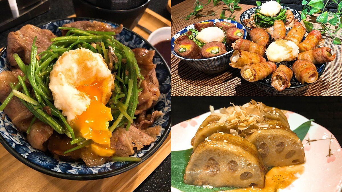 大口吃燒肉卻又清爽解膩！「開丼」結合健康鮮蔬，推出3款「花系燒肉丼飯」全新組合