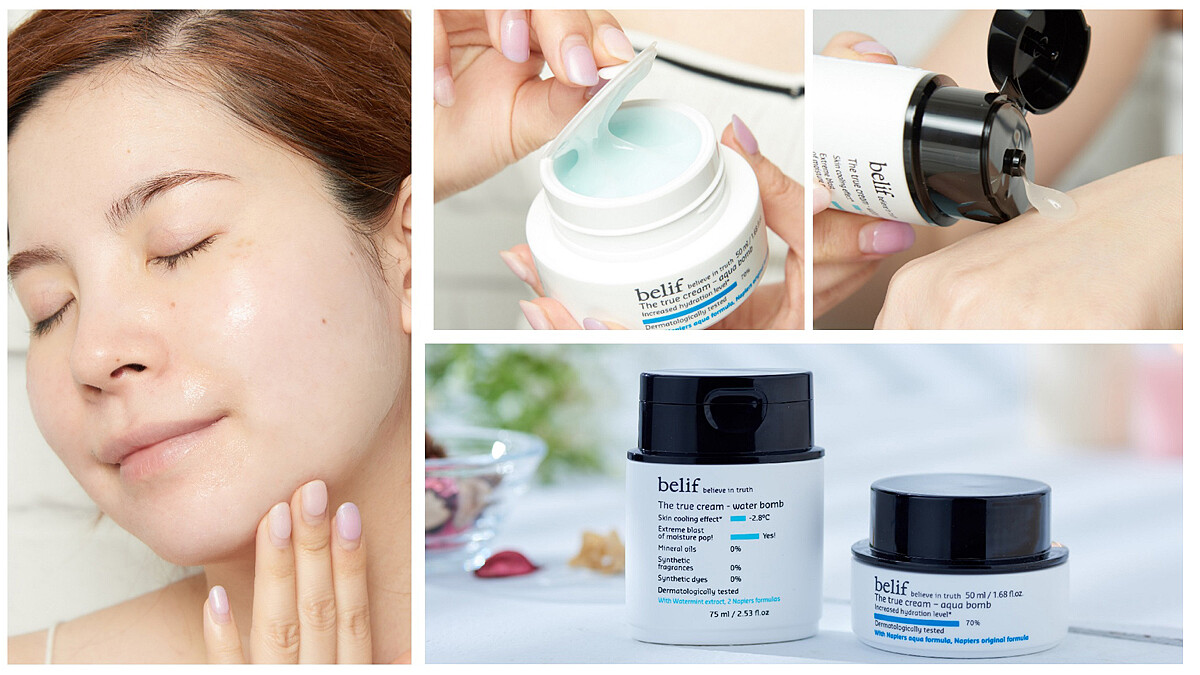 小編實測水潤一次到位的神保養… 今夏拒當乾妹妹，戰勝乾燥必入手聖品就是它們