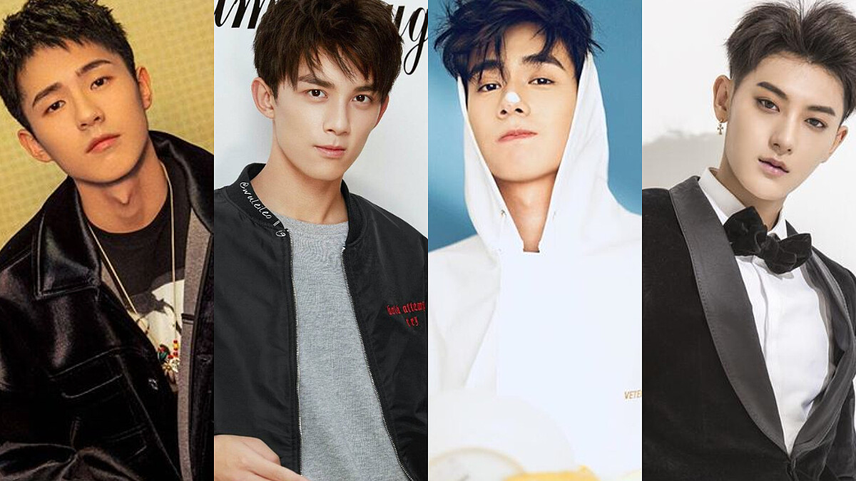 許魏洲、黃景瑜、胡一天、黃子韜，這些中國新生代男星妳認識幾個？全部都是顏值爆表的鮮肉阿~