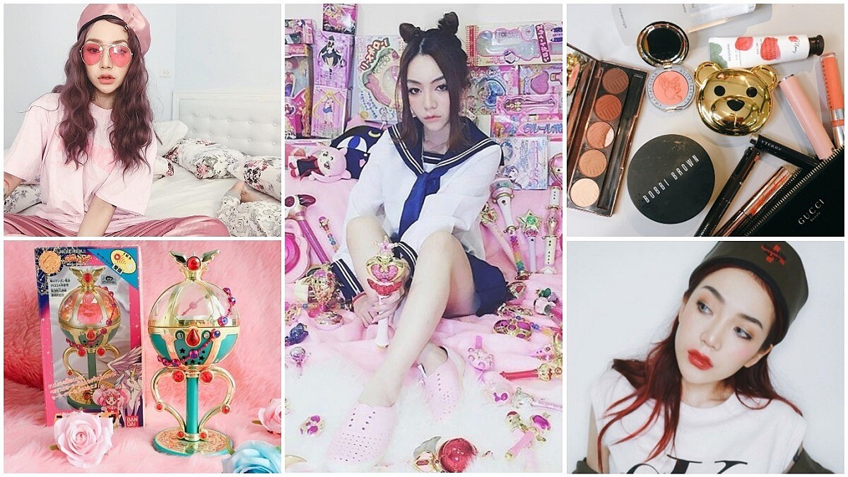 好想要她的粉紅玩具！最正【少女人妻的粉紅玩具】～連女孩都直呼戀愛！化妝包必備特蒐