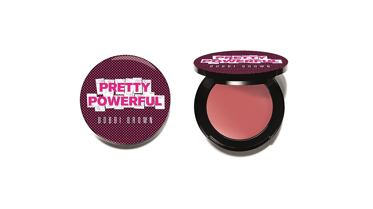 讓更多女性和女孩可以圓夢！Bobbi Brown明星商品「Pretty Powerful繽紛唇頰霜」原來背後的意義這麼深