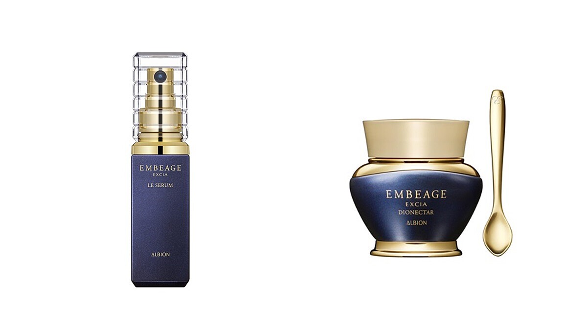 融合茉莉、鈴蘭、晚香玉的誘人純白花香！ALBION巔峰之作「晶湛凝采活顏緊緻精華液」一抹肌膚飽滿超有感