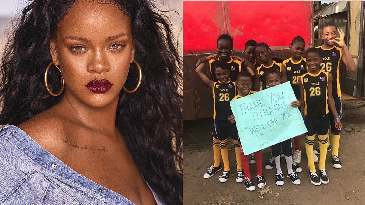 Riri太強，不跳會被撞到地上！蕾哈娜20億串流打破紀錄，非洲女孩勁舞同歡