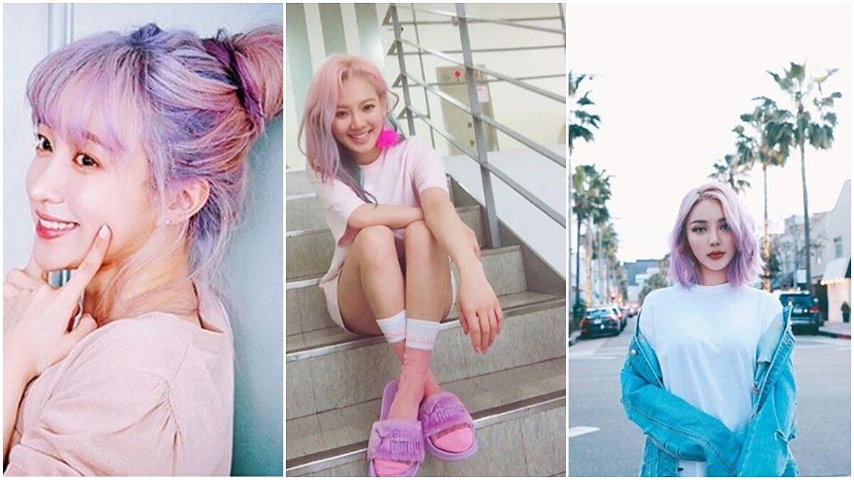 「獨角獸眼淚」從彩妝延燒到髮色！2018年想染髮別錯過霧感獨角獸髮色UnicornHair